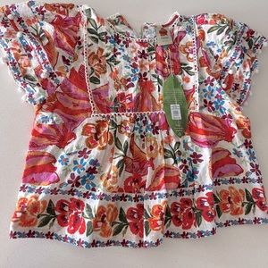 NWTG’s-FARM Rio:Spring Bananas top